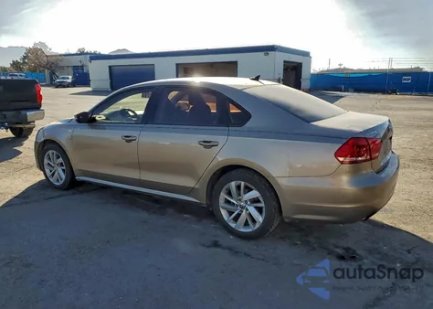 2015 Volkswagen Passat S from USA, damaged, VIN 1VWAT7A36FC035515